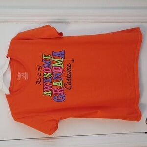 Halloween t-shirt "This is my awesome grandma costume" Size XL